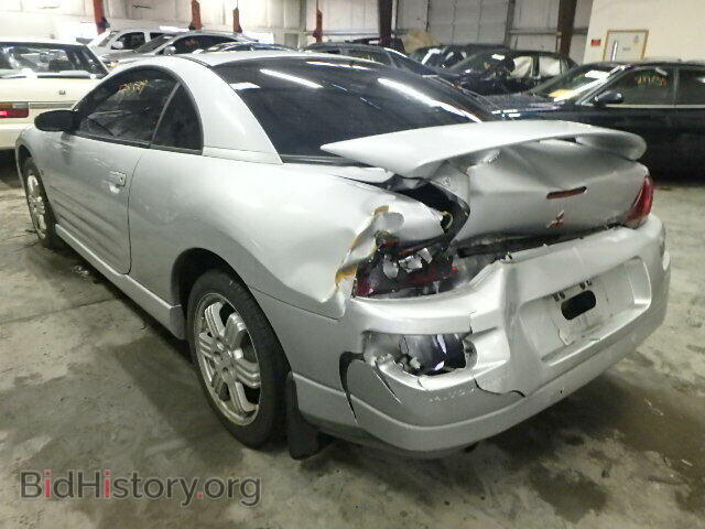 2000 MITSUBISHI ECLIPSE - VIN: 4A3AC54L2YE131598 - Фото 3