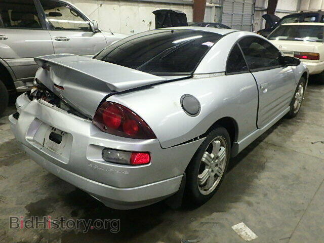 2000 MITSUBISHI ECLIPSE - VIN: 4A3AC54L2YE131598 - Фото 4