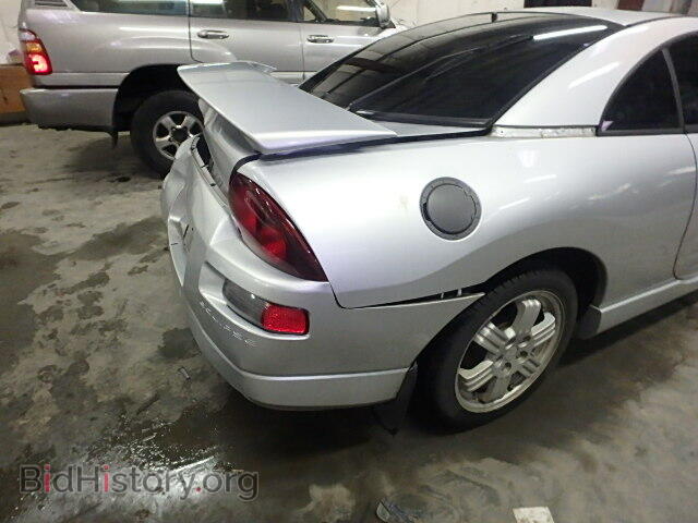 2000 MITSUBISHI ECLIPSE - VIN: 4A3AC54L2YE131598 - Фото 10