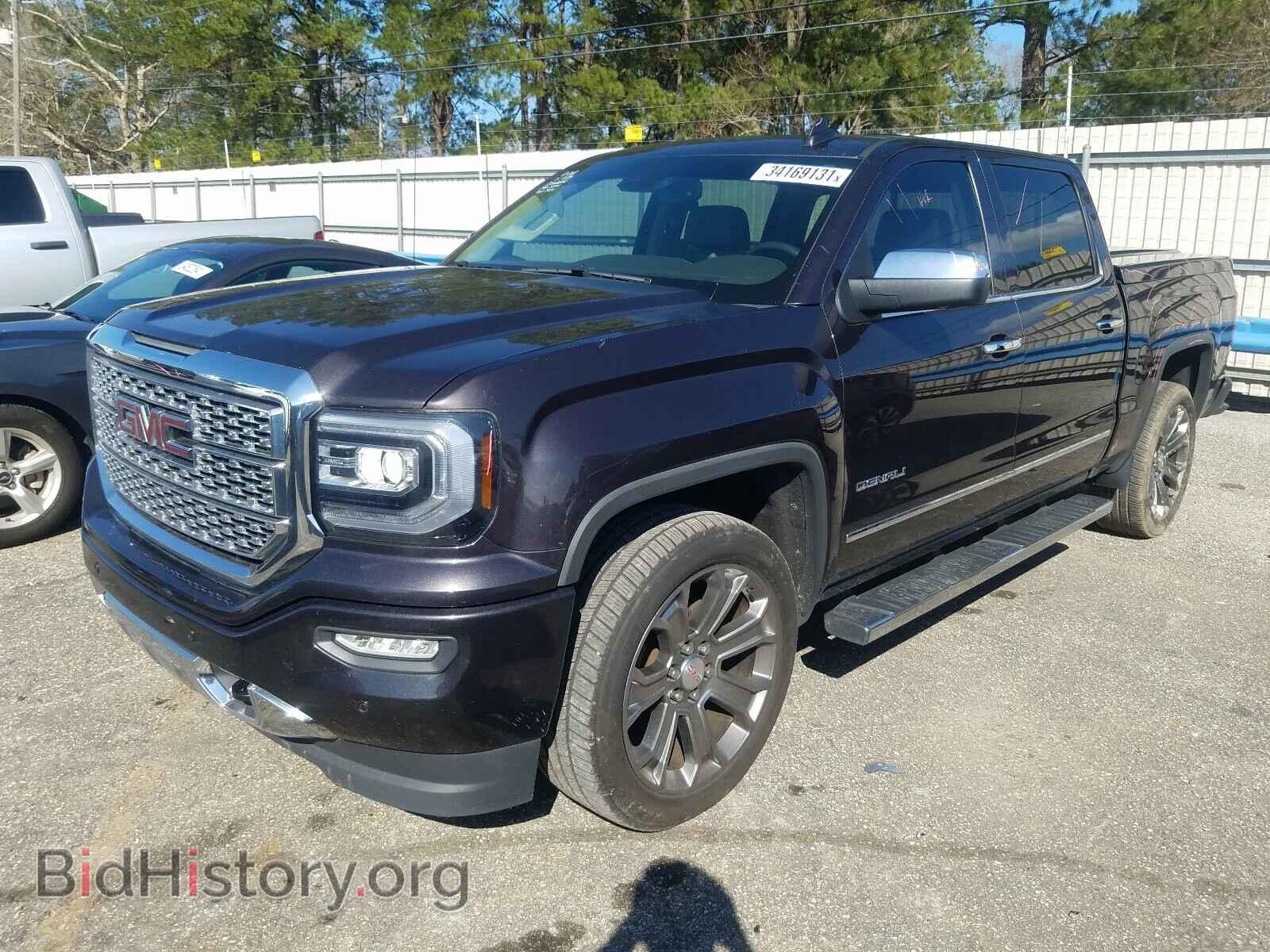 2016 GMC SIERRA - VIN: 3GTU2PEC7GG136235 - Фото 2