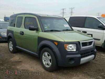 2006 Honda ELEMENT Element LX, зеленый — VIN 5J6YH183X6L004333, Copart