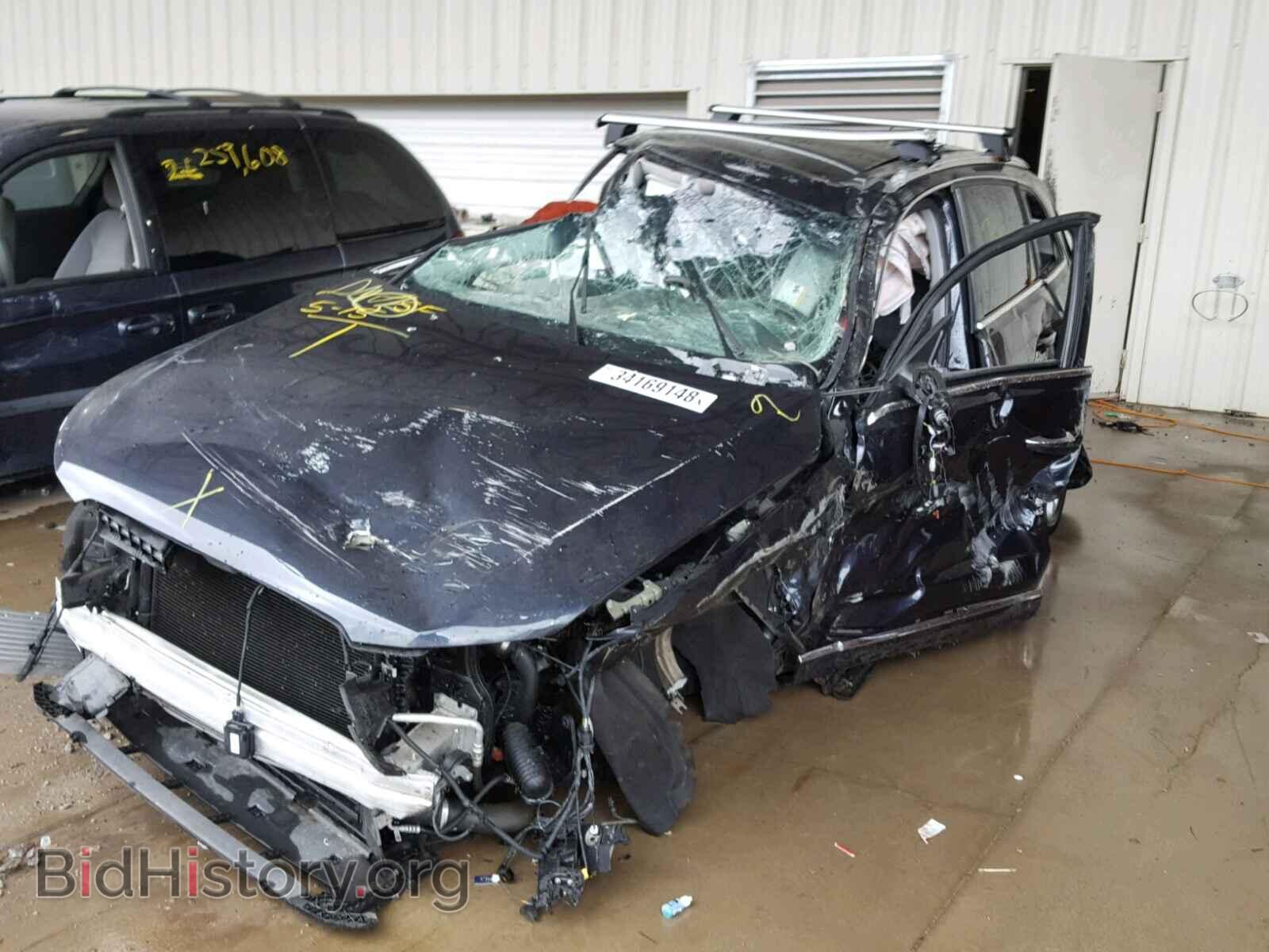 2015 AUDI Q5 - VIN: WA1LFAFP5FA022353 - Фото 2