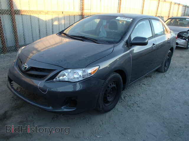 2011 TOYOTA COROLLA - VIN: 2T1BU4EE2BC546736 - Фото 2
