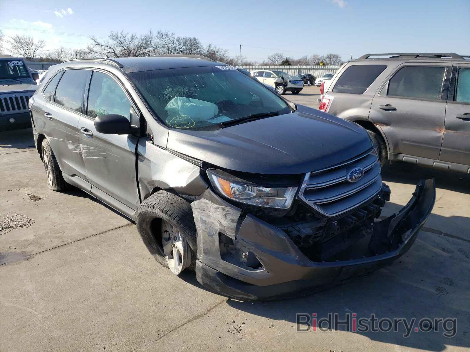 Photo 2FMPK3G98JBC11697 - FORD EDGE 2018