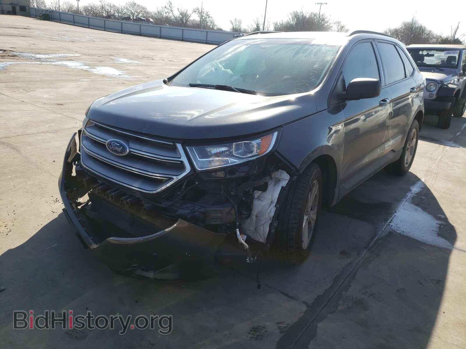 2018 FORD EDGE - VIN: 2FMPK3G98JBC11697 - Фото 2