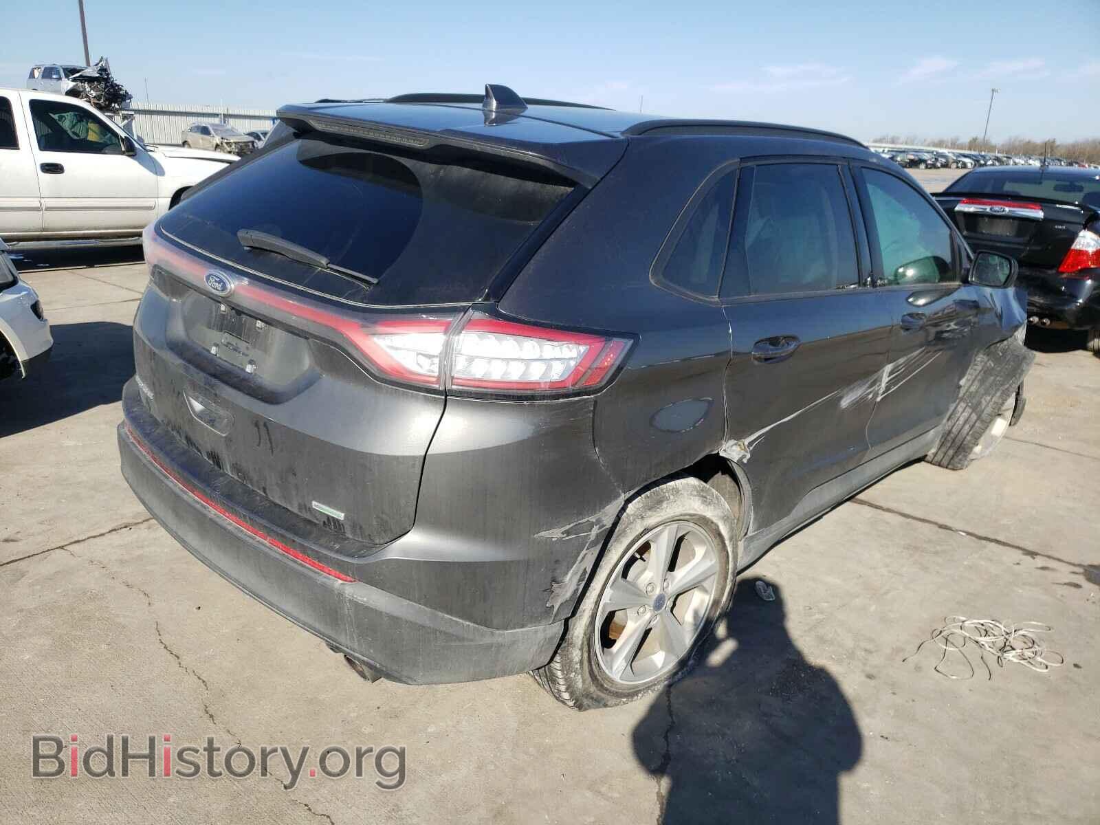 2018 FORD EDGE - VIN: 2FMPK3G98JBC11697 - Фото 4