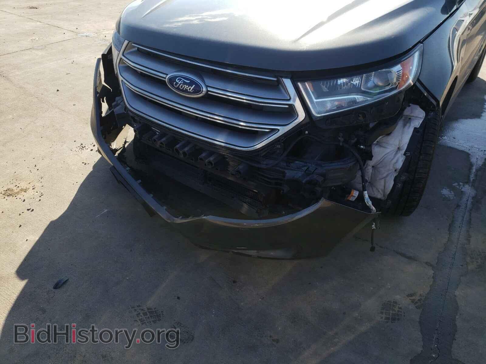 2018 FORD EDGE - VIN: 2FMPK3G98JBC11697 - Фото 9