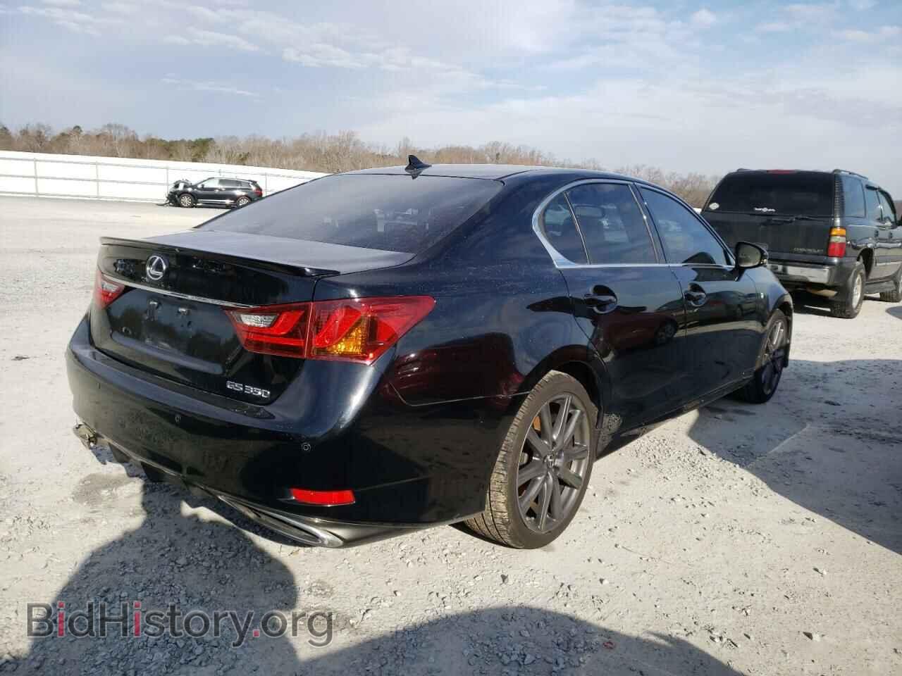 2013 LEXUS GS350 - VIN: JTHBE1BL5D5022364 - Фото 4