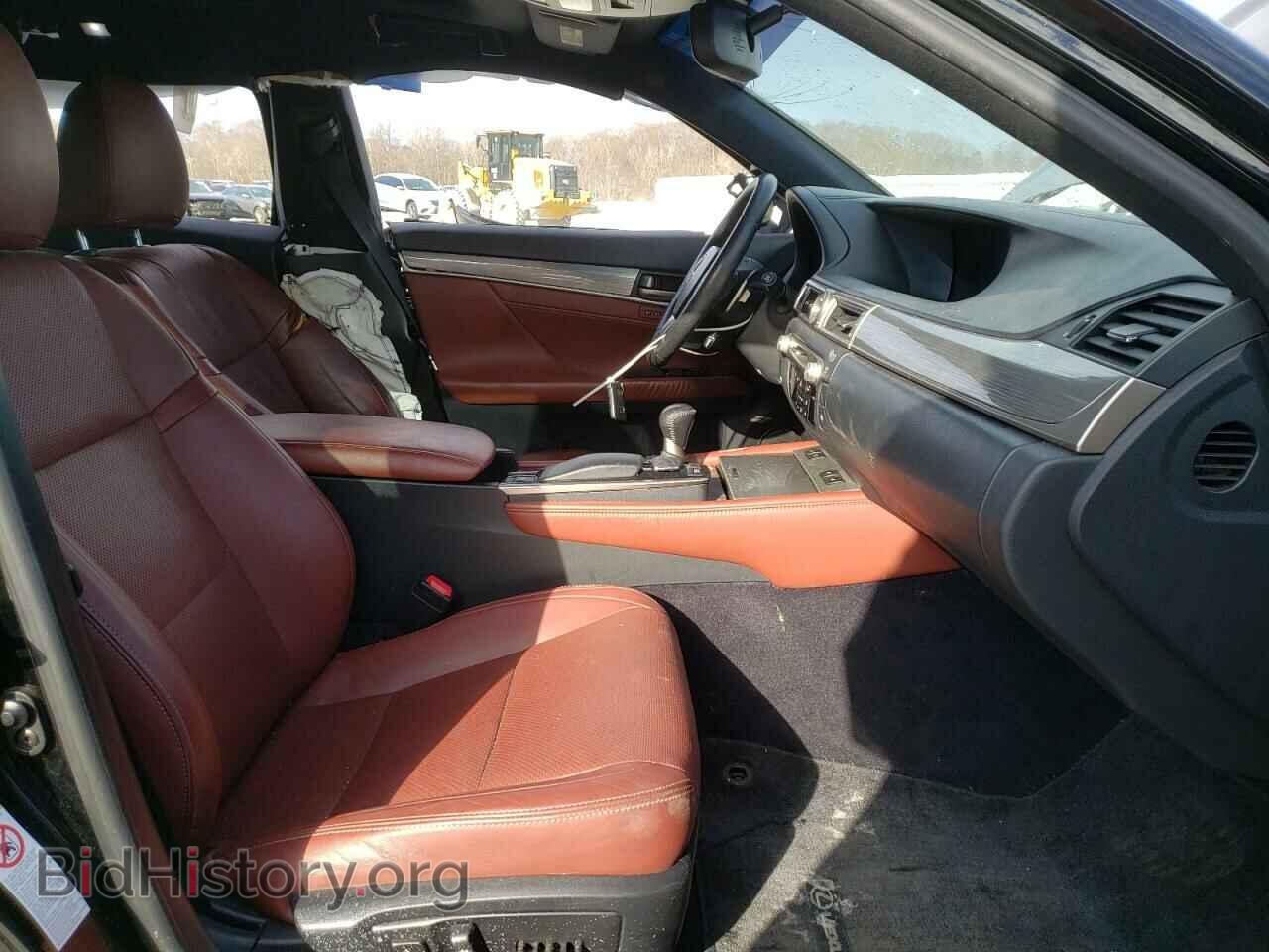 2013 LEXUS GS350 - VIN: JTHBE1BL5D5022364 - Фото 5