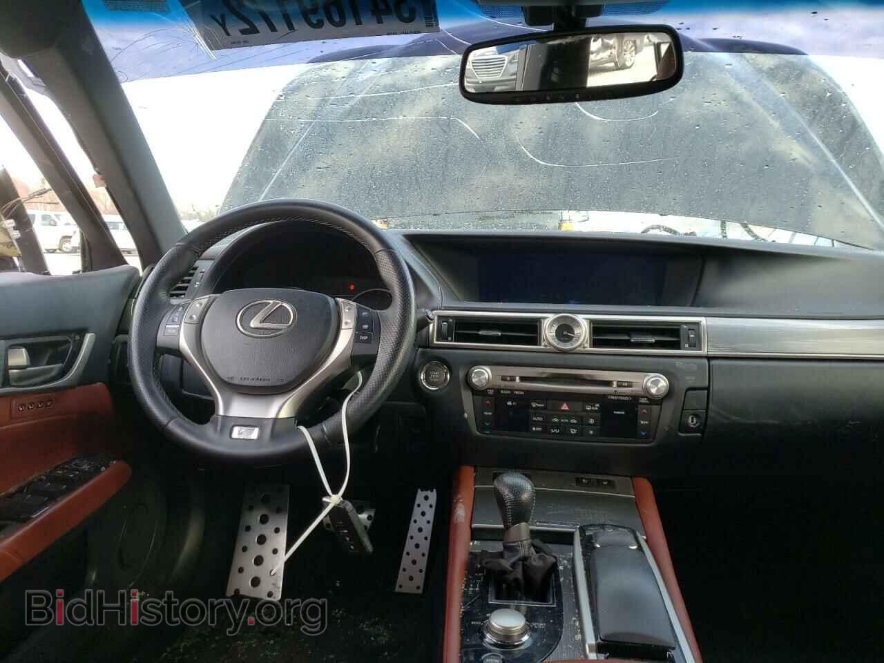 2013 LEXUS GS350 - VIN: JTHBE1BL5D5022364 - Фото 9