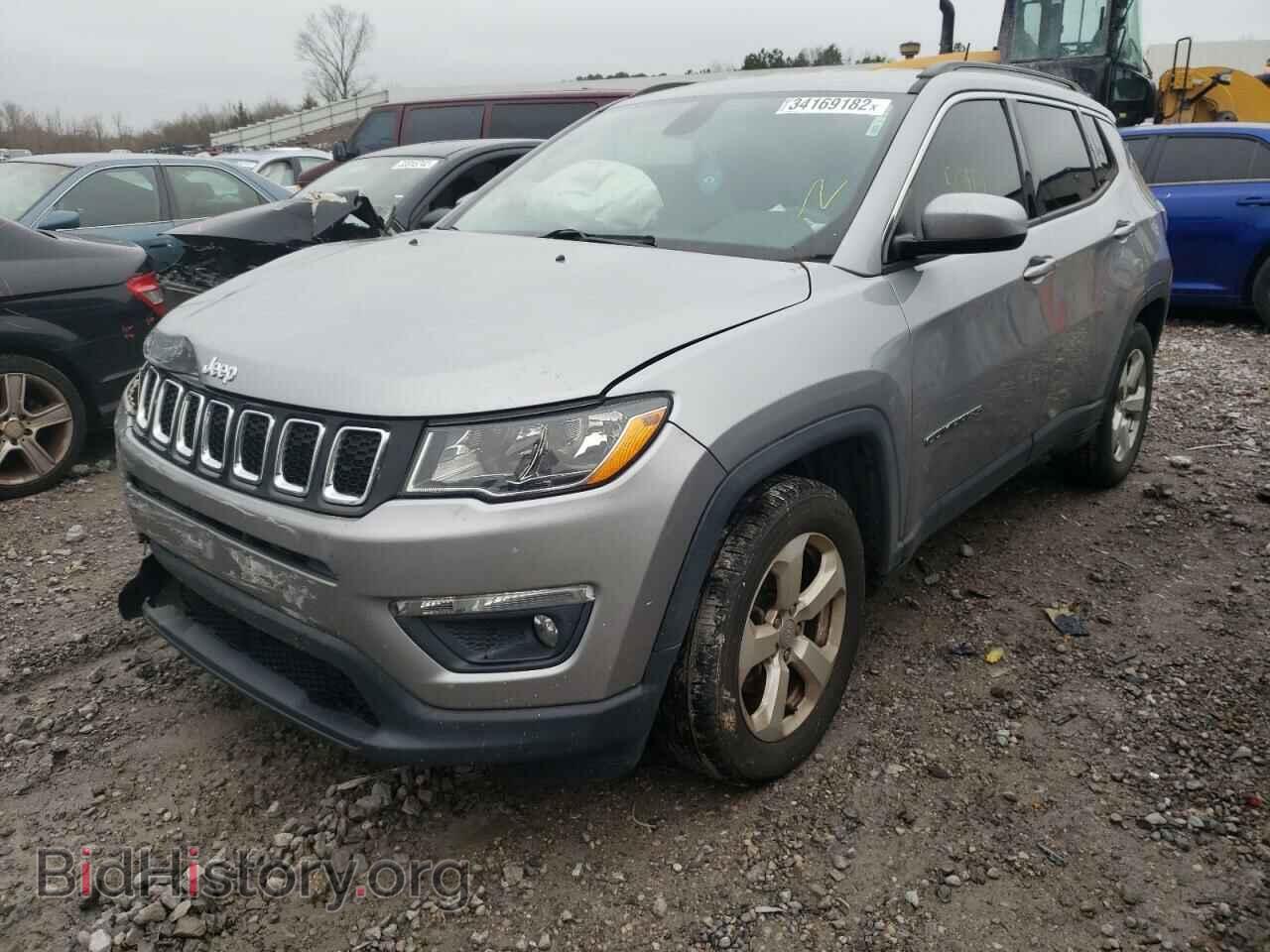 2017 JEEP COMPASS - VIN: 3C4NJCBB6HT693903 - Фото 2