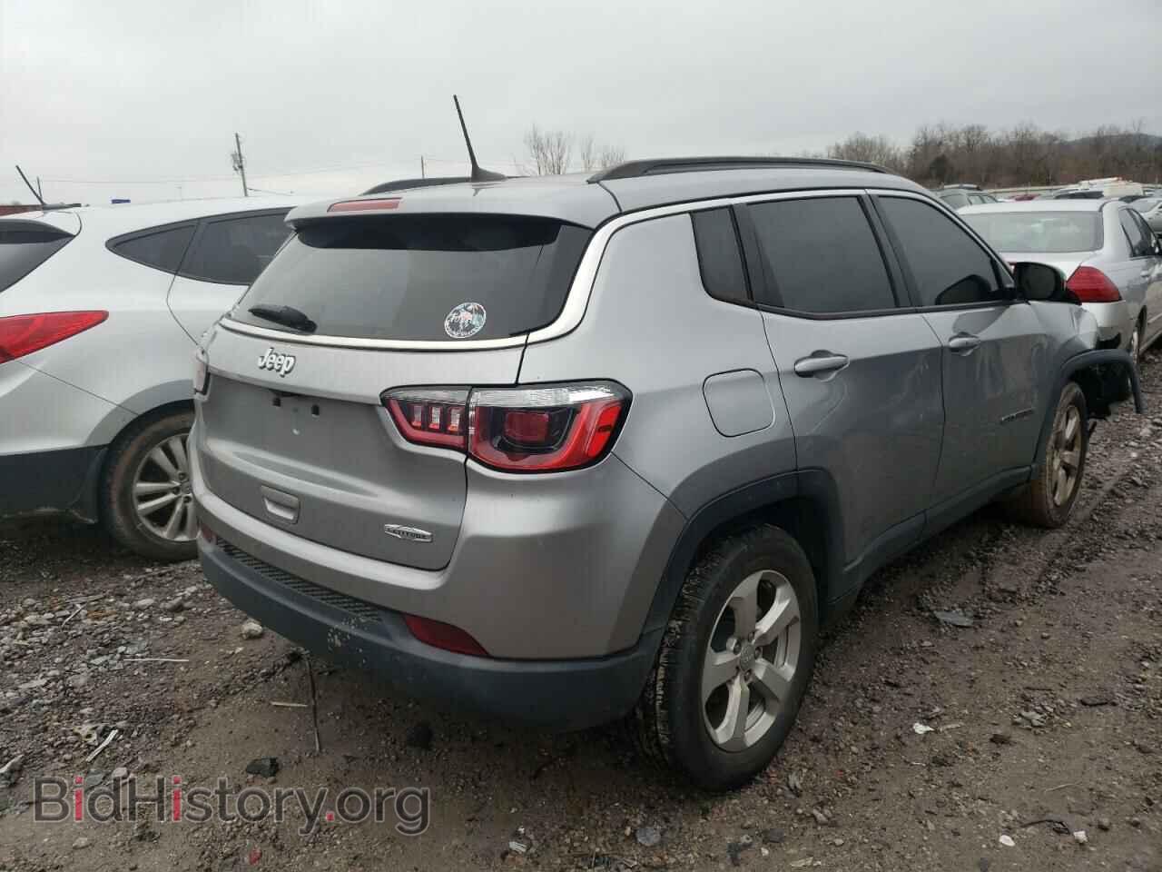 2017 JEEP COMPASS - VIN: 3C4NJCBB6HT693903 - Фото 4