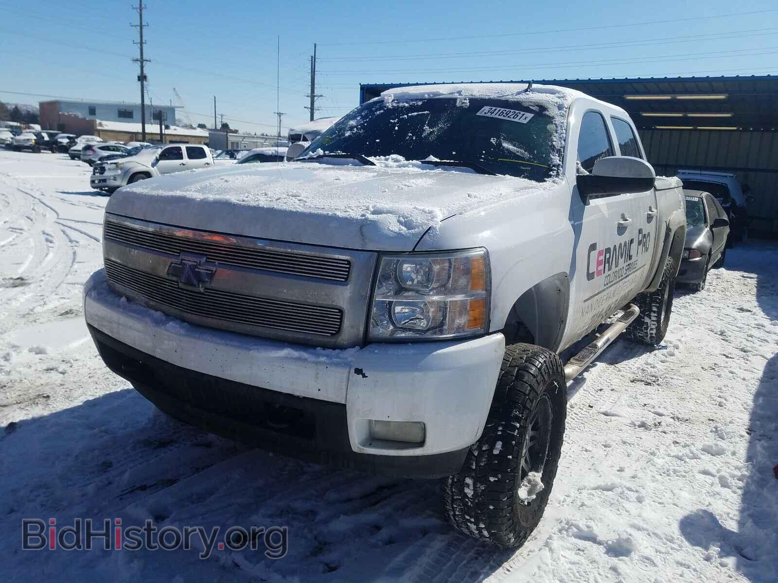 2007 CHEVROLET SILVERADO - VIN: 2GCEK13M171545529 - Фото 2