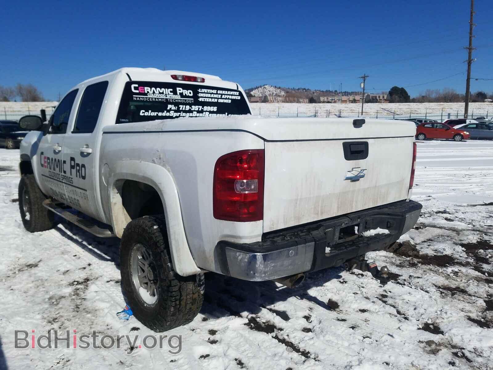 2007 CHEVROLET SILVERADO - VIN: 2GCEK13M171545529 - Фото 3