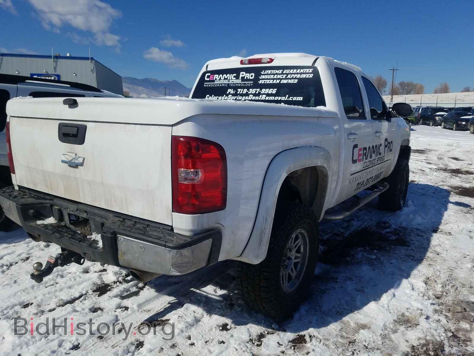 2007 CHEVROLET SILVERADO - VIN: 2GCEK13M171545529 - Фото 4