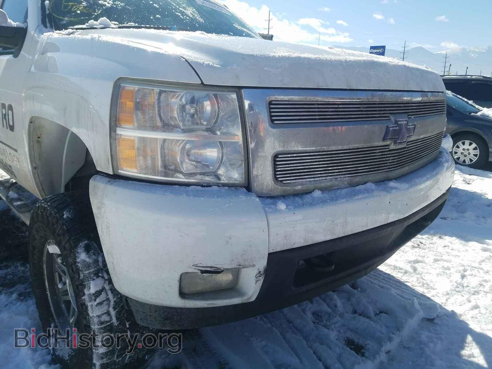 2007 CHEVROLET SILVERADO - VIN: 2GCEK13M171545529 - Фото 9