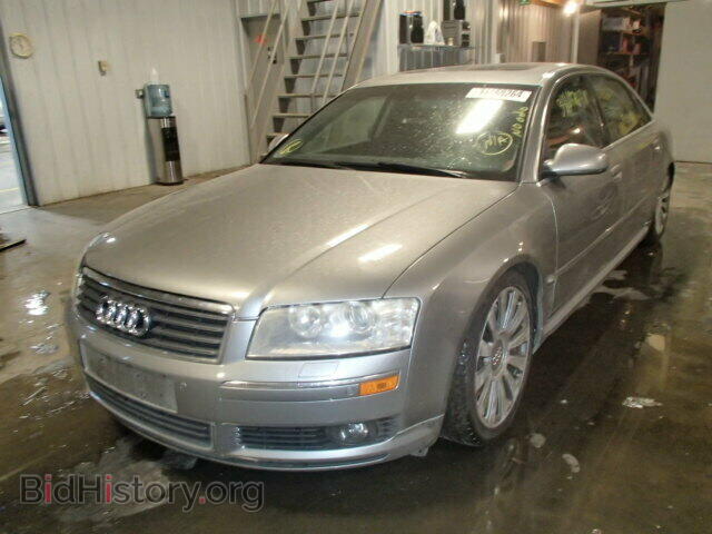 2004 AUDI A8 - VIN: WAUML44E64N005621 - Фото 2