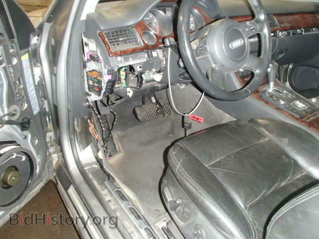 2004 AUDI A8 - VIN: WAUML44E64N005621 - Фото 9