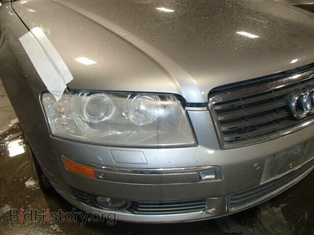 2004 AUDI A8 - VIN: WAUML44E64N005621 - Фото 10