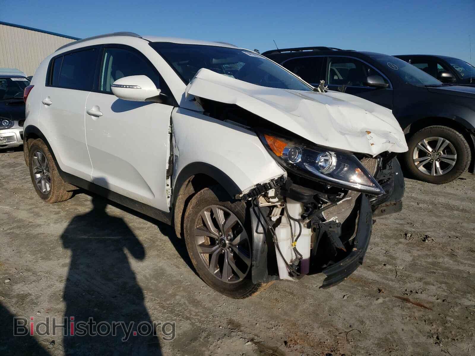 Photo KNDPB3AC6F7788236 - KIA SPORTAGE 2015