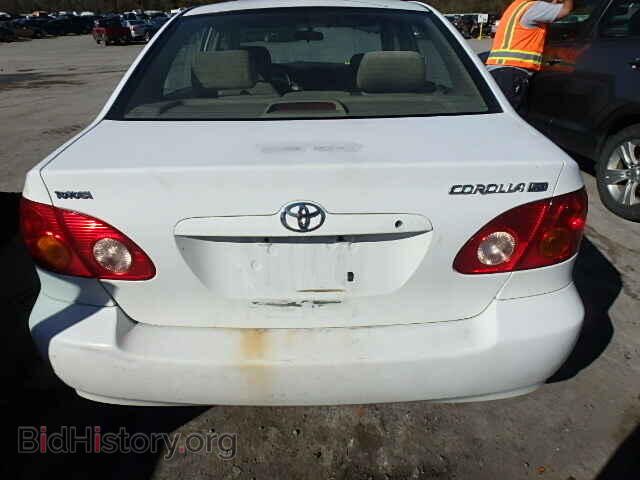 2003 TOYOTA COROLLA - VIN: 2T1BR38E83C071392 - Фото 10