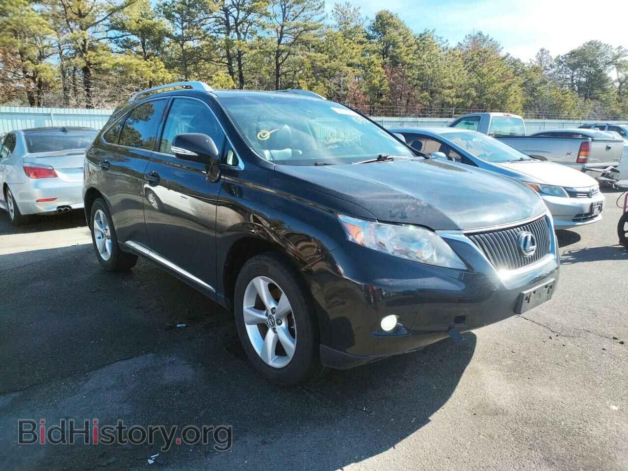 Photo 2T2BK1BA0BC103910 - LEXUS RX350 2011