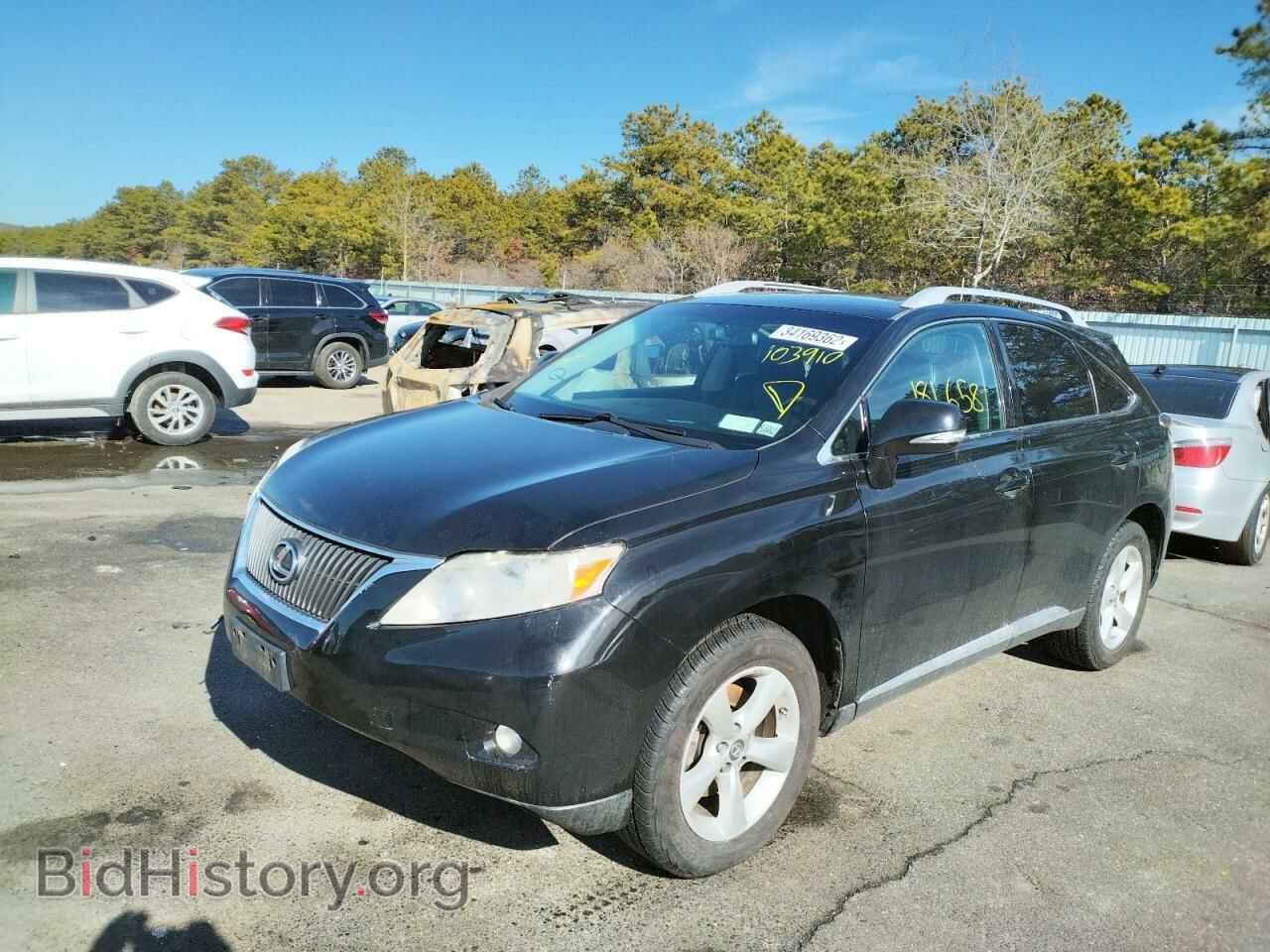2011 LEXUS RX350 - VIN: 2T2BK1BA0BC103910 - Фото 2