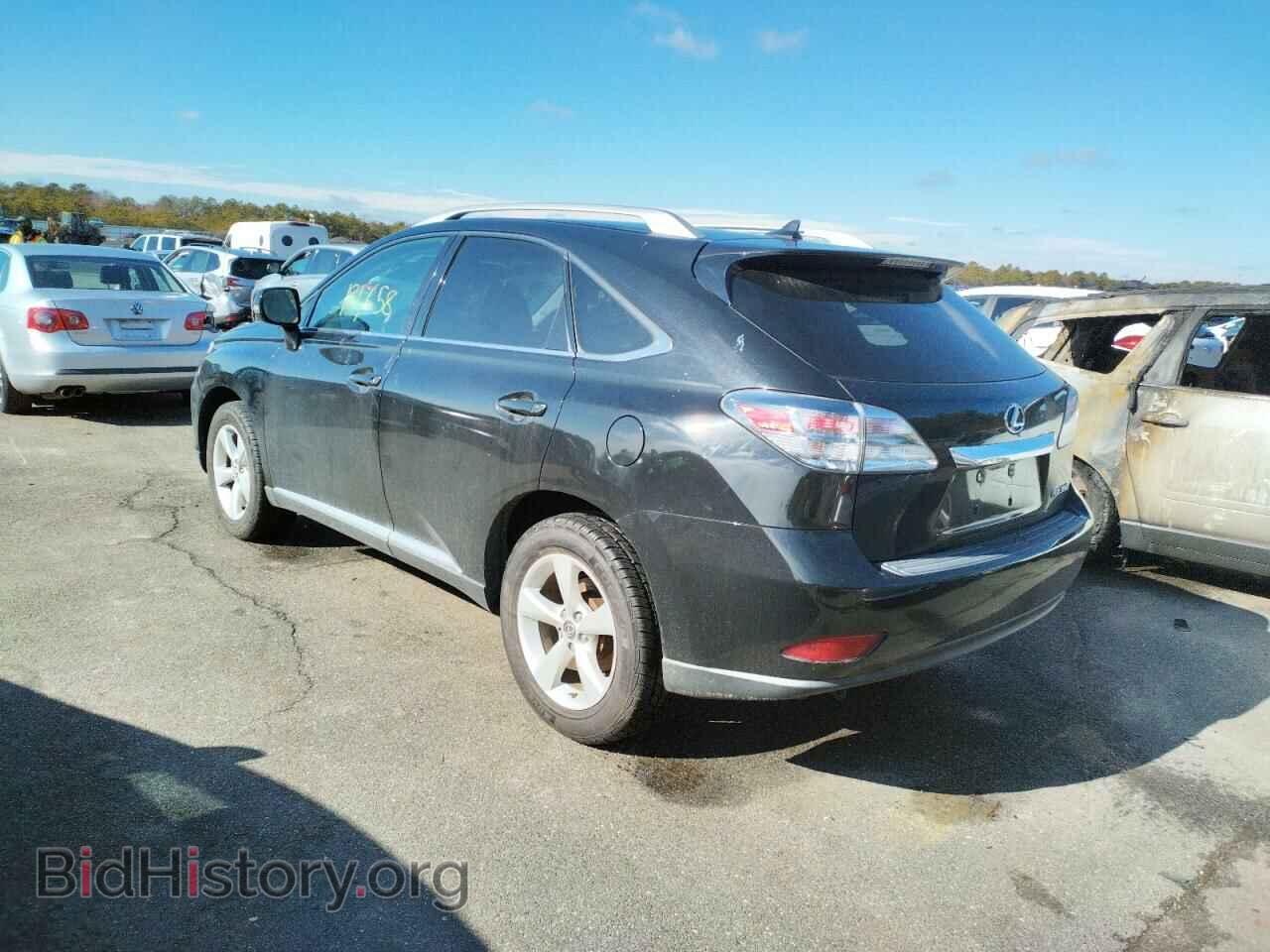 2011 LEXUS RX350 - VIN: 2T2BK1BA0BC103910 - Фото 3