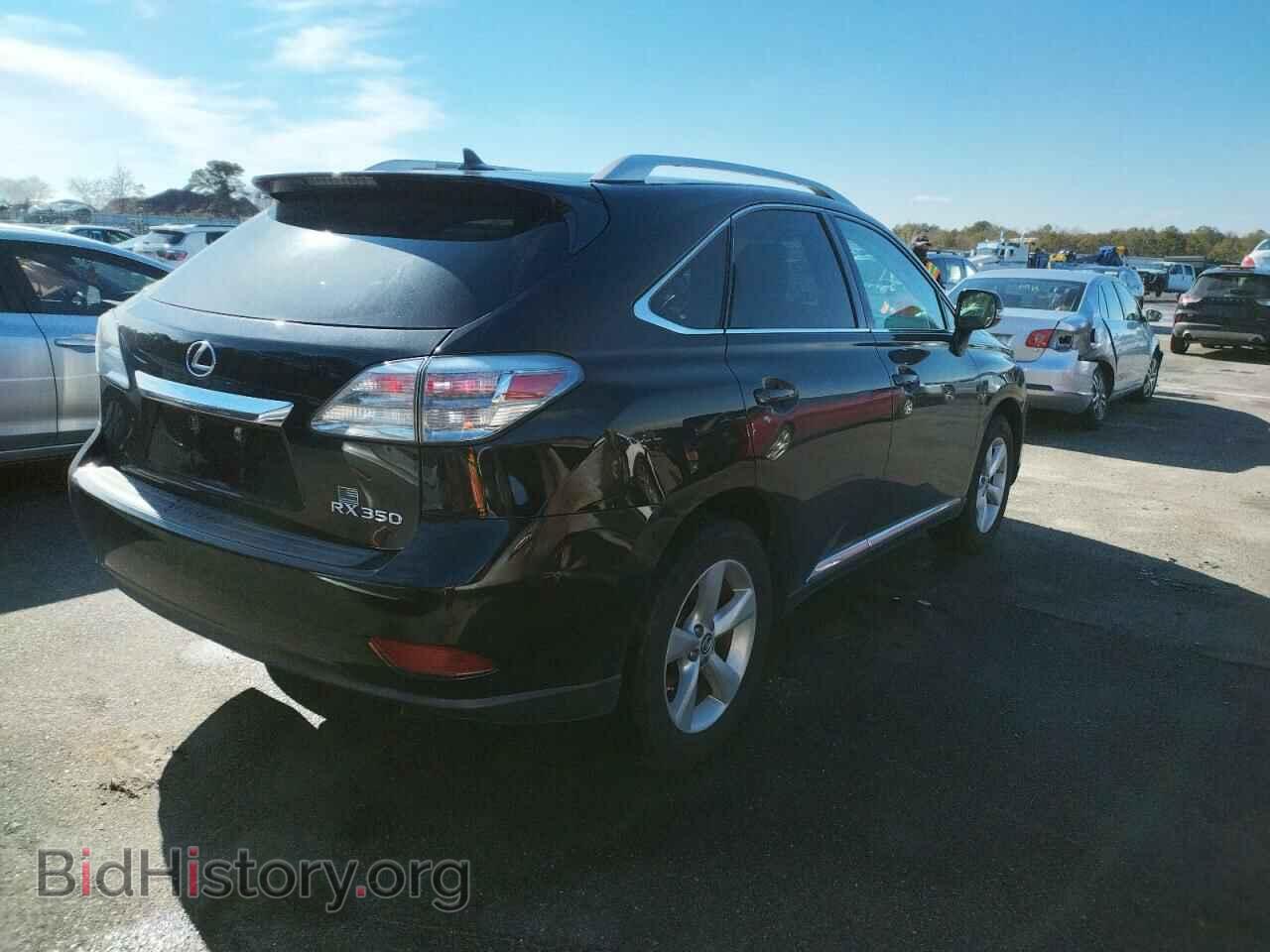 2011 LEXUS RX350 - VIN: 2T2BK1BA0BC103910 - Фото 4