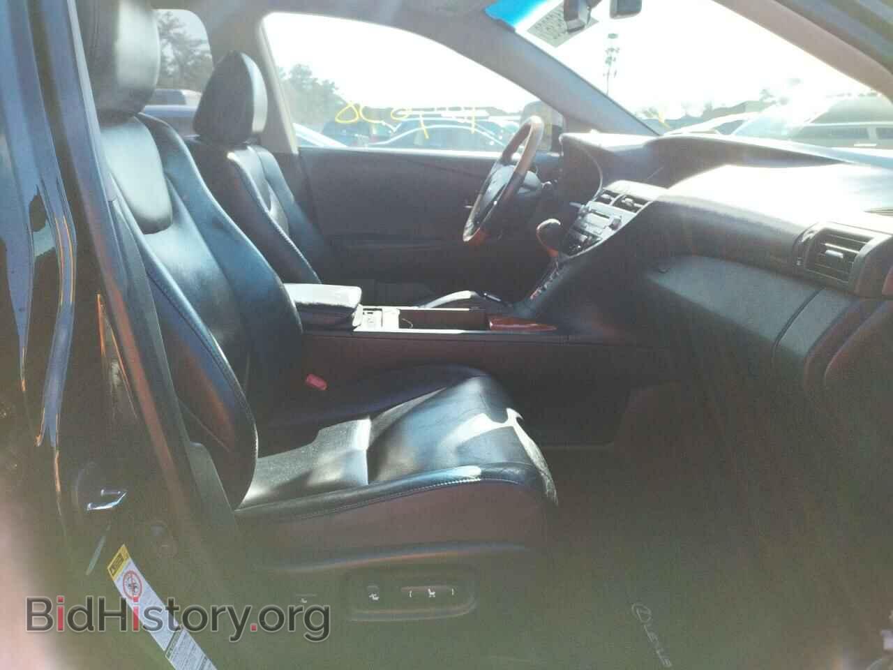 2011 LEXUS RX350 - VIN: 2T2BK1BA0BC103910 - Фото 5