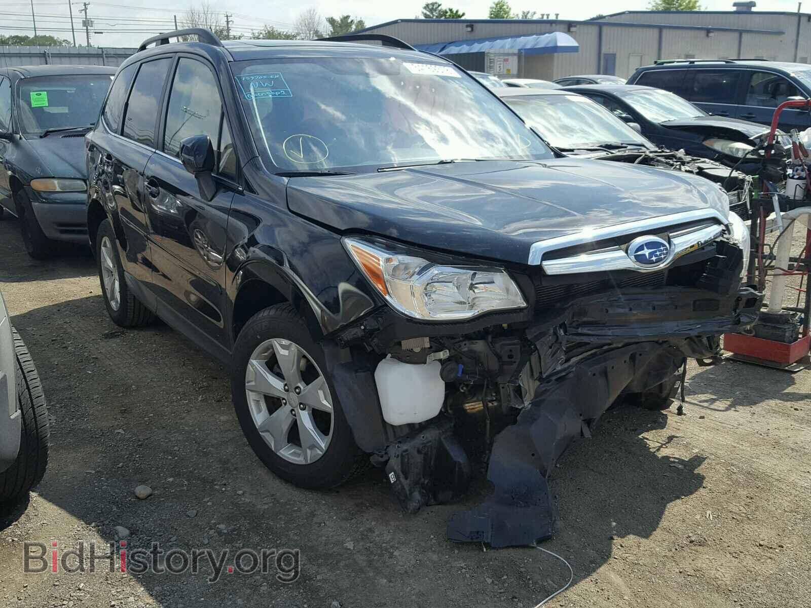 Фотография JF2SJAHC8FH526155 - SUBARU FORESTER 2015