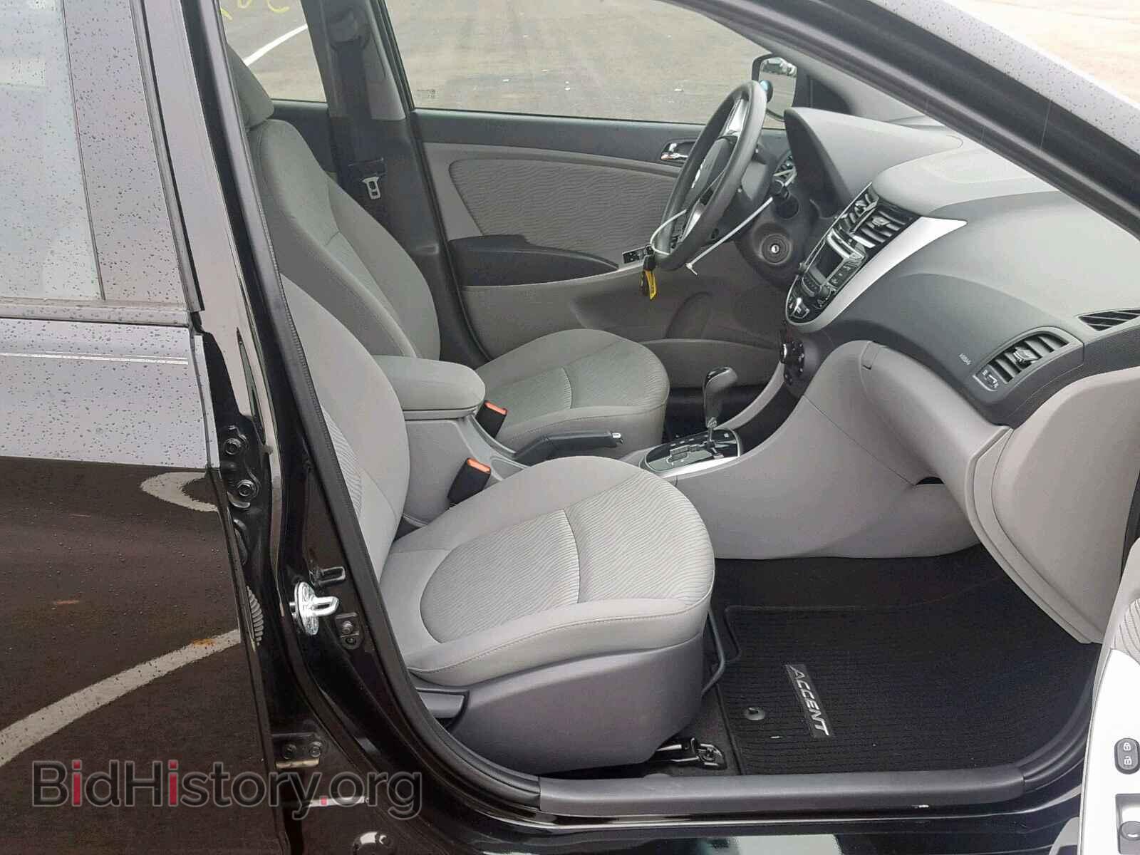 2014 HYUNDAI ACCENT - VIN: KMHCU4AE3EU612613 - Фото 5