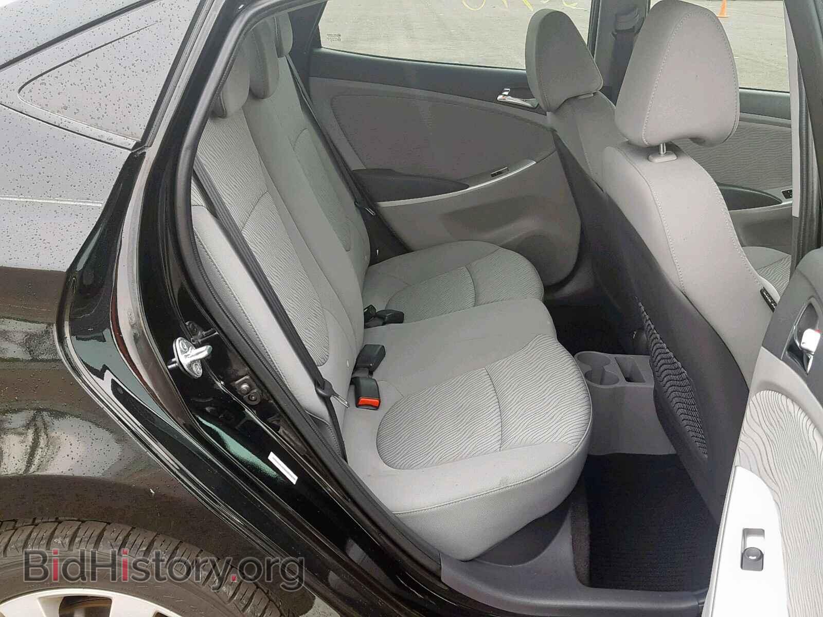 2014 HYUNDAI ACCENT - VIN: KMHCU4AE3EU612613 - Фото 6
