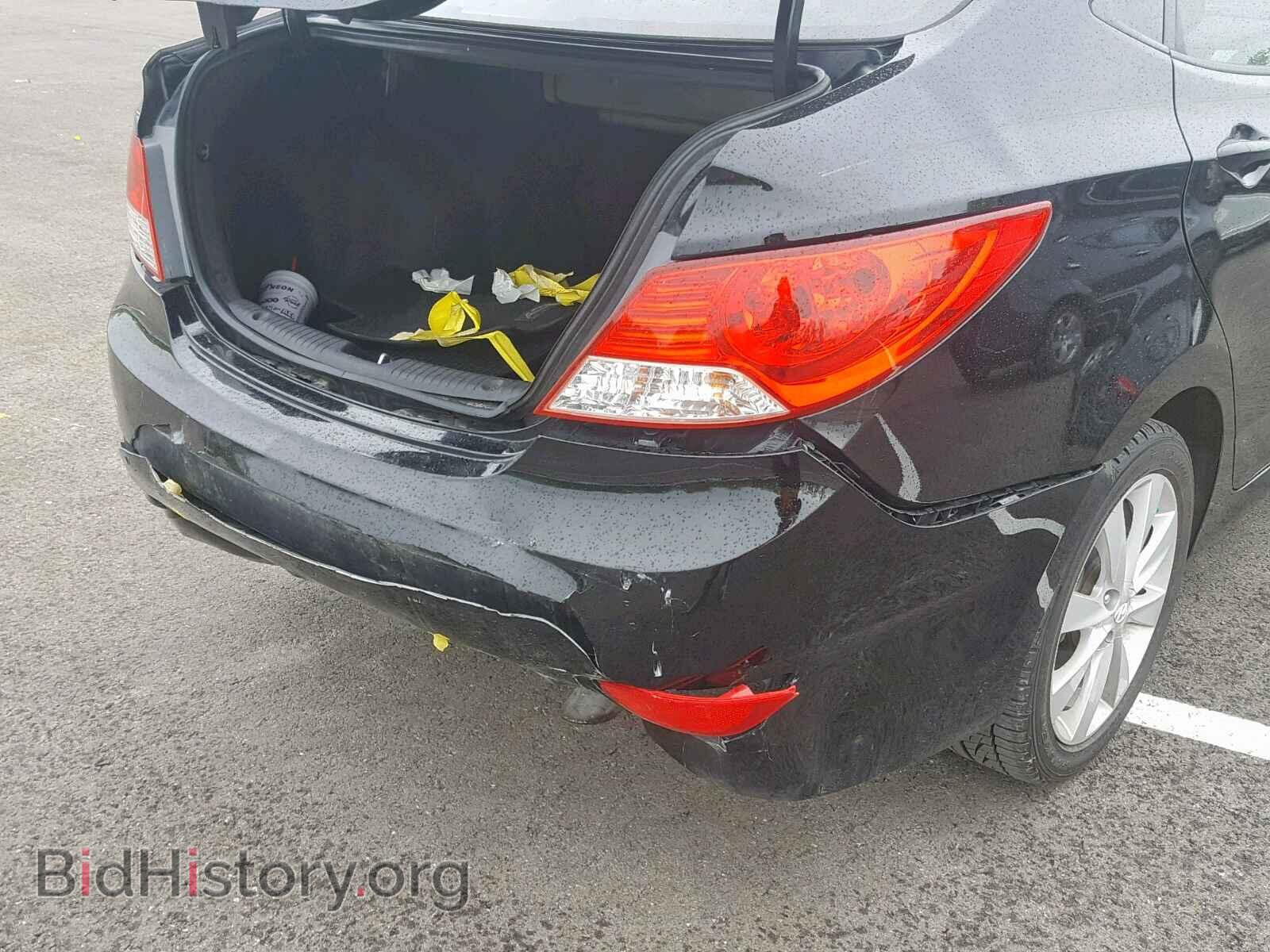 2014 HYUNDAI ACCENT - VIN: KMHCU4AE3EU612613 - Фото 9