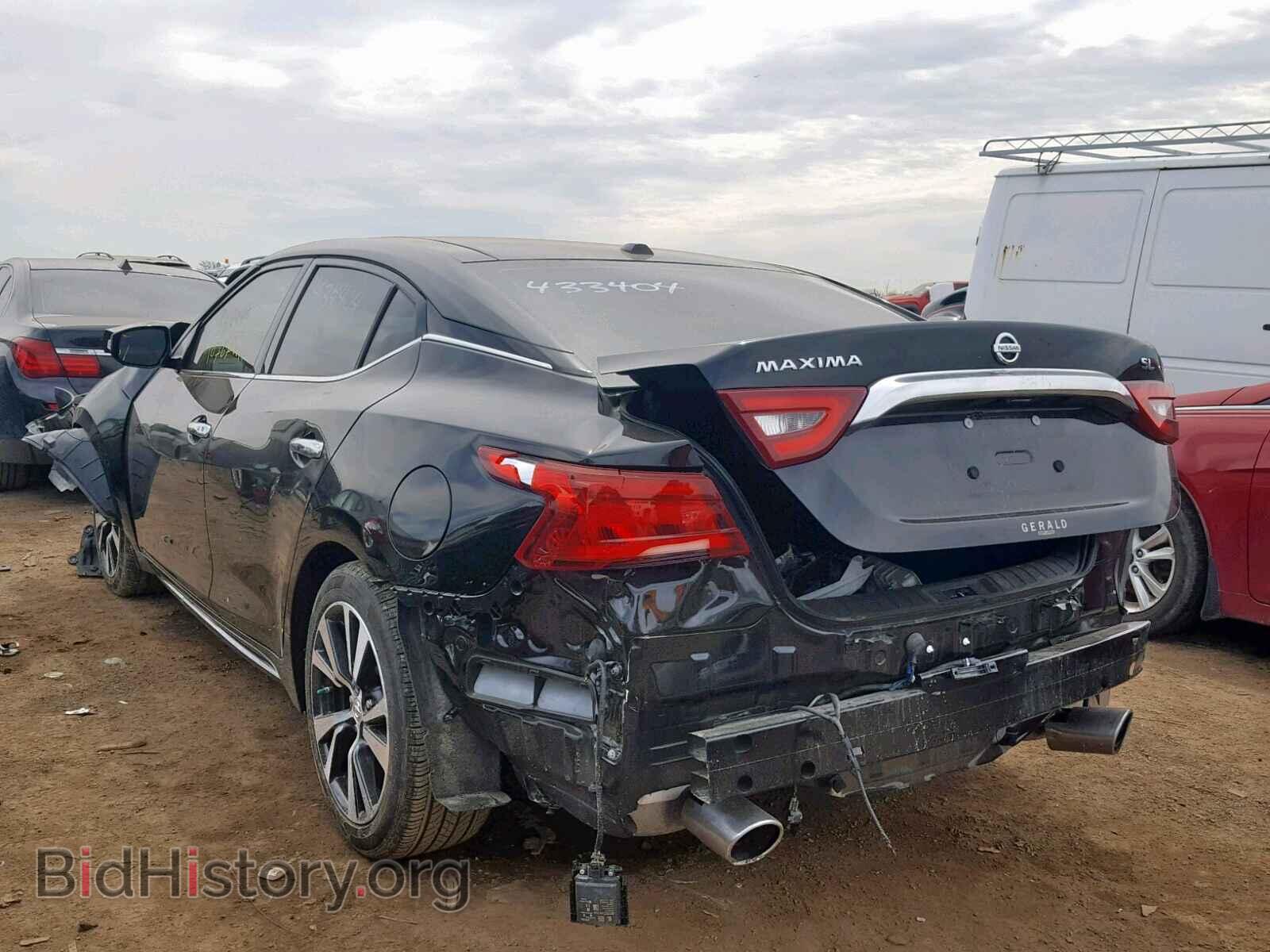 2017 NISSAN MAXIMA - VIN: 1N4AA6AP6HC433404 - Фото 3