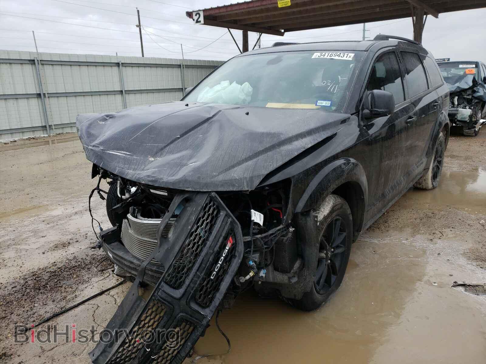 2020 DODGE JOURNEY - VIN: 3C4PDCAB8LT202239 - Фото 2