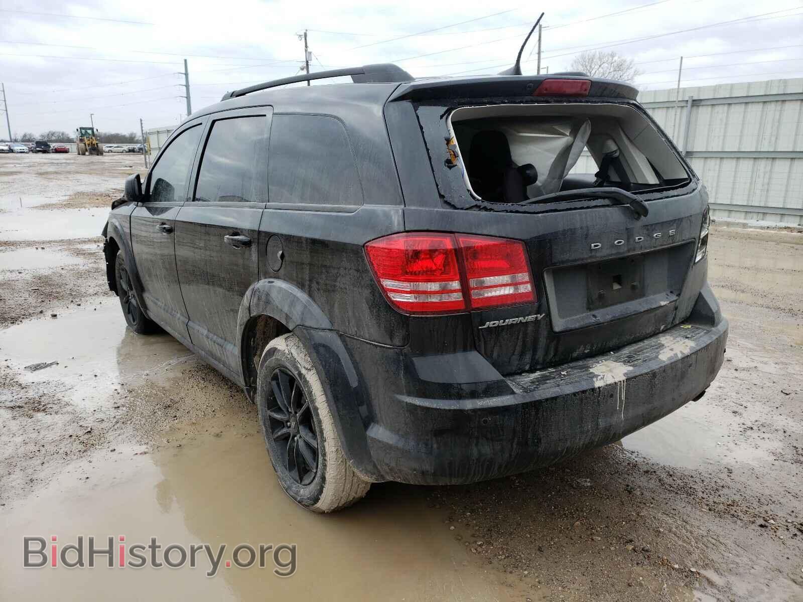2020 DODGE JOURNEY - VIN: 3C4PDCAB8LT202239 - Фото 3
