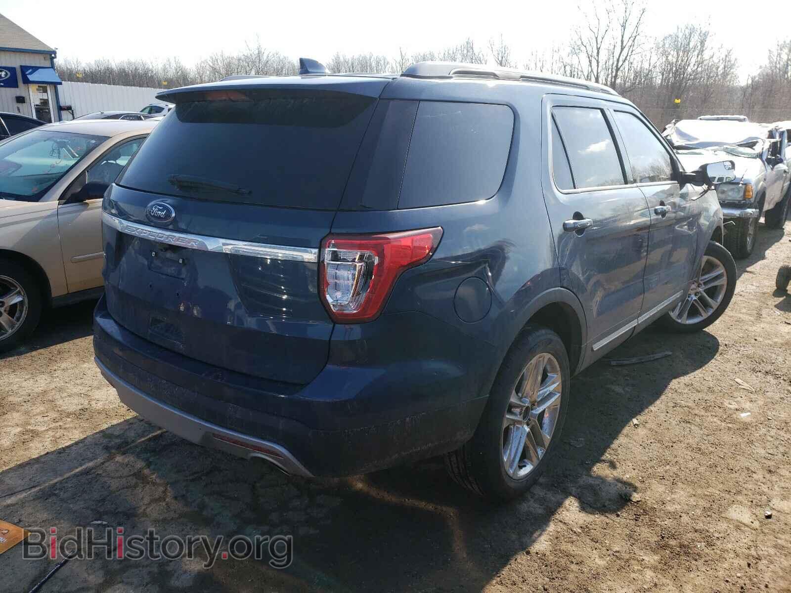 2017 FORD EXPLORER - VIN: 1FM5K7D89HGD97392 - Photo 4