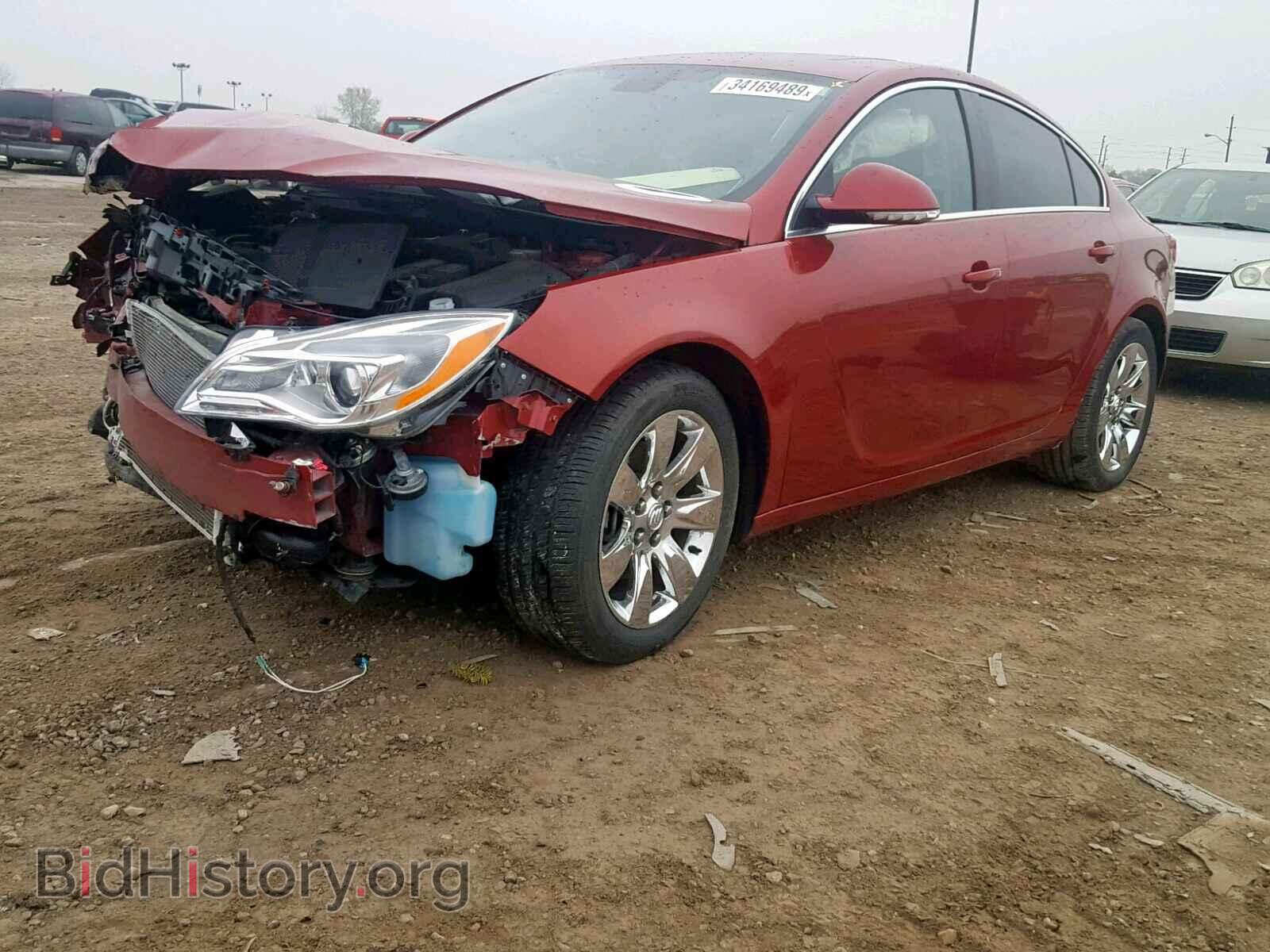 2015 BUICK REGAL - VIN: 2G4GK5EX9F9167026 - Фото 2