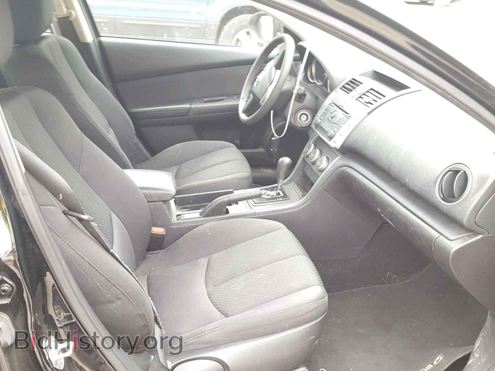 2013 MAZDA 6 - VIN: 1YVHZ8BH9D5M06484 - Фото 5