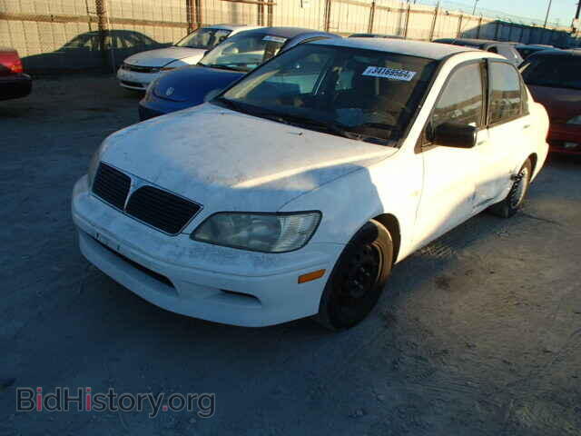 2002 MITSUBISHI LANCER - VIN: JA3AJ26E12U053610 - Фото 2