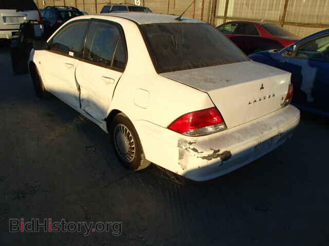 2002 MITSUBISHI LANCER - VIN: JA3AJ26E12U053610 - Фото 3