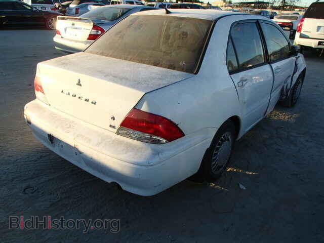 2002 MITSUBISHI LANCER - VIN: JA3AJ26E12U053610 - Фото 4