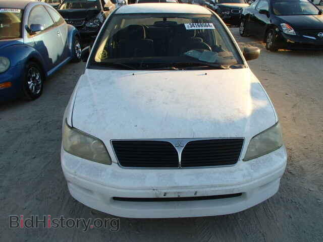 2002 MITSUBISHI LANCER - VIN: JA3AJ26E12U053610 - Фото 10