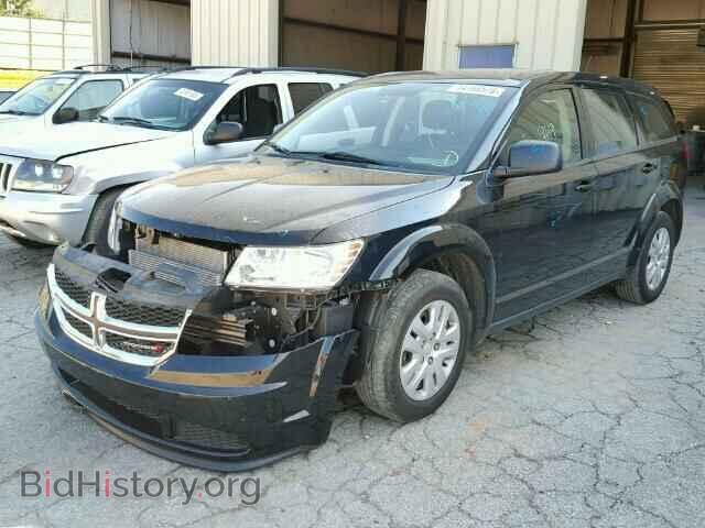 2015 DODGE JOURNEY - VIN: 3C4PDCAB2FT747342 - Photo 2