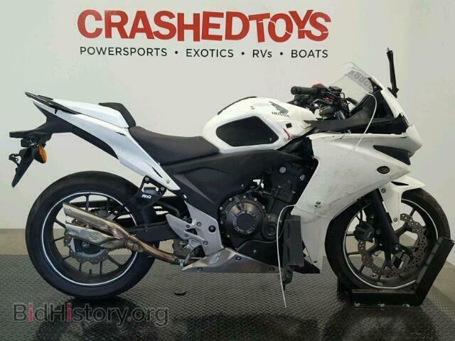 Фотография MLHPC4414D5003523 - HONDA CBR CYCLE 2013