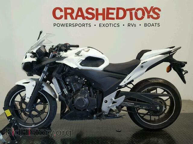 2013 HONDA CBR CYCLE - VIN: MLHPC4414D5003523 - Фото 3