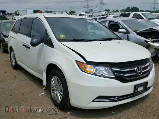 Photo 5FNRL5H29FB005029 - HONDA ODYSSEY 2015