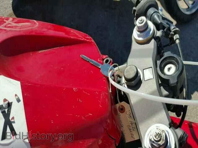 2005 HONDA CBR CYCLE - VIN: JH2PC37015M202916 - Фото 5