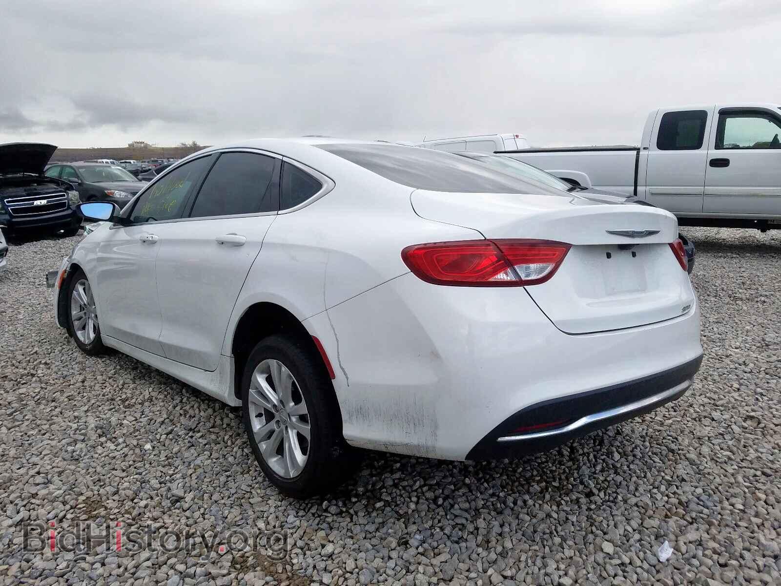 2015 CHRYSLER 200 - VIN: 1C3CCCAB7FN650496 - Фото 3